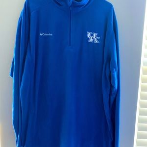 Columbia 1/4 zip Men’s Fleece - UK
